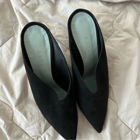 AERA Vegan Leather Mule - Picture 2 of 5